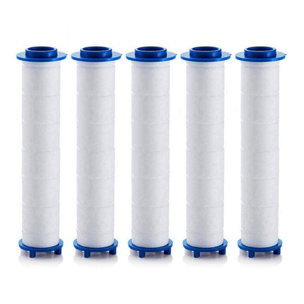 5pcs Water Purification Filter Showerhead PP Cotton Filter Cartridge