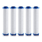 5pcs Water Purification Filter Showerhead PP Cotton Filter Cartridge