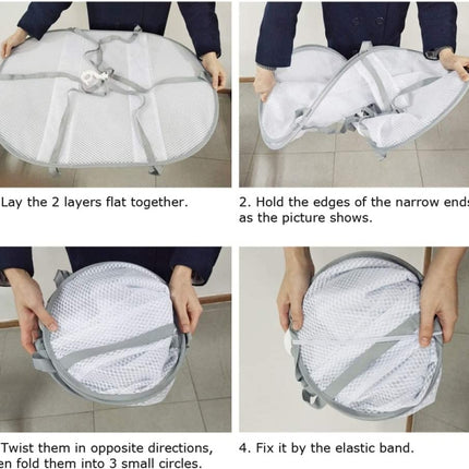 Foldable Drying Clothes Net Hanging Sweater Drying Rack