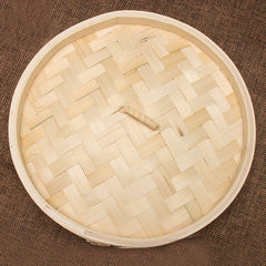 Bamboo Bun Steamer Food Veggie Steamer Basket - DealBuddy