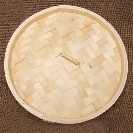 Bamboo Bun Steamer Food Veggie Steamer Basket