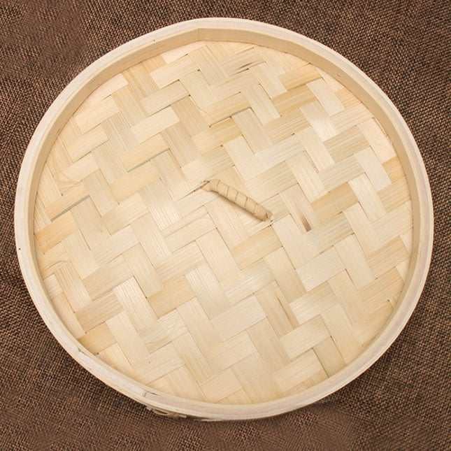 Bamboo Bun Steamer Food Veggie Steamer Basket