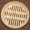 Bamboo Bun Steamer Food Veggie Steamer Basket, 21cm Cage, 27cm Cage - DealBuddy