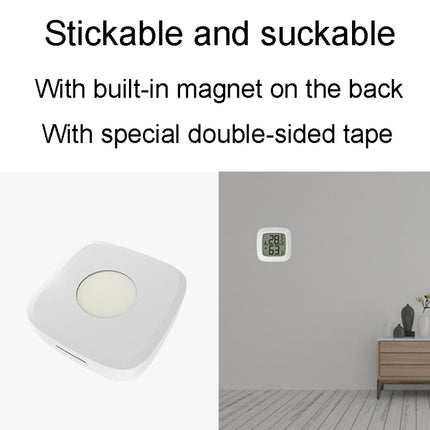 Mini Electronic Pet Temperature And Humidity Meter Highly Precise Temperature And Humidity Meter For Home Use - DealBuddy