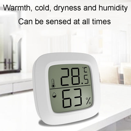 Mini Electronic Pet Temperature And Humidity Meter Highly Precise Temperature And Humidity Meter For Home Use - DealBuddy