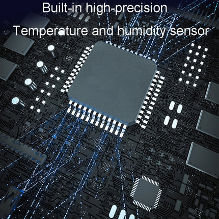 Mini Electronic Pet Temperature And Humidity Meter Highly Precise Temperature And Humidity Meter For Home Use - DealBuddy