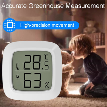Mini Electronic Pet Temperature And Humidity Meter Highly Precise Temperature And Humidity Meter For Home Use - DealBuddy