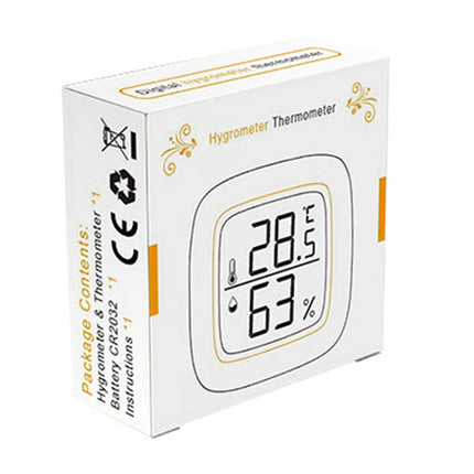 Mini Electronic Pet Temperature And Humidity Meter Highly Precise Temperature And Humidity Meter For Home Use - DealBuddy
