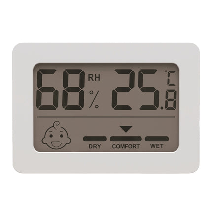 Household Indoor Mini Electronic Temperature And Humidity Meter With Stand - DealBuddy