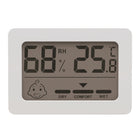 Household Indoor Mini Electronic Temperature And Humidity Meter With Stand - DealBuddy