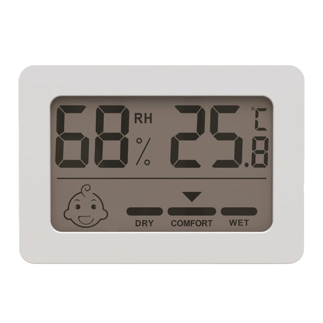 Household Indoor Mini Electronic Temperature And Humidity Meter With Stand - DealBuddy