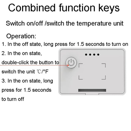 Household Indoor Mini Electronic Temperature And Humidity Meter With Stand - DealBuddy