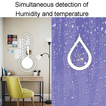 Household Indoor Mini Electronic Temperature And Humidity Meter With Stand - DealBuddy