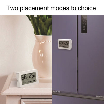 Household Indoor Mini Electronic Temperature And Humidity Meter With Stand - DealBuddy