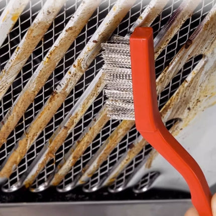 Multifunctional Kitchen Stove Cleaning Brush Set Range Hood Sink Gap Brush - DealBuddy