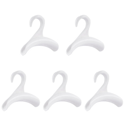 5pcs Wardrobe Hook Hat and Scarf Storage Rack Bag Anti-deformation Arch Hanger
