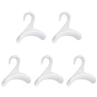 5pcs Wardrobe Hook Hat and Scarf Storage Rack Bag Anti-deformation Arch Hanger