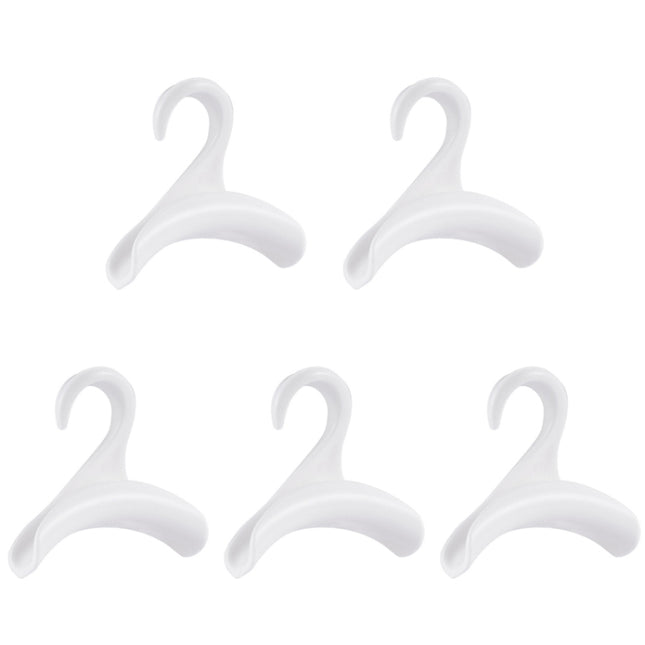 5pcs Wardrobe Hook Hat and Scarf Storage Rack Bag Anti-deformation Arch Hanger