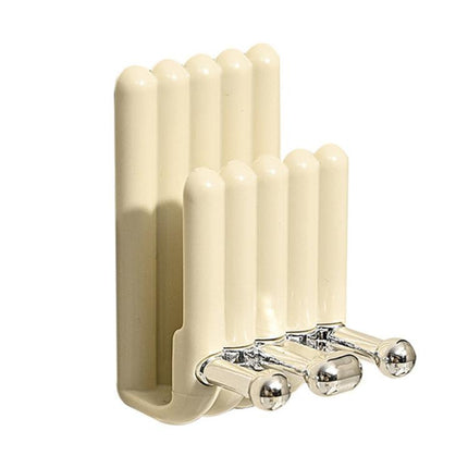 Electric Toothbrush Holder Minimalist Wall-Mounted Toothbrush Mouthwash Cup Hanging Storage Rack - DealBuddy