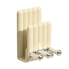 Electric Toothbrush Holder Minimalist Wall-Mounted Toothbrush Mouthwash Cup Hanging Storage Rack - DealBuddy