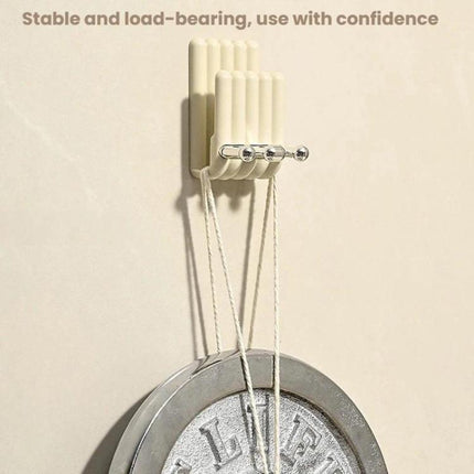 Electric Toothbrush Holder Minimalist Wall-Mounted Toothbrush Mouthwash Cup Hanging Storage Rack - DealBuddy