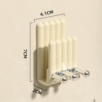 Electric Toothbrush Holder Minimalist Wall-Mounted Toothbrush Mouthwash Cup Hanging Storage Rack - DealBuddy