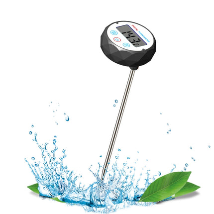 Milk Coffee Hand Brew Kettle Thermometer With Pen Holder Food Thermometer Waterproof - DealBuddy