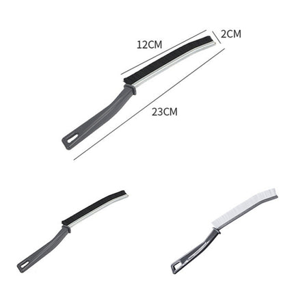 Bathroom Kitchen Tile Corner Cleaning Brush Multifunctional Window Crevice Groove Stiff Brush
