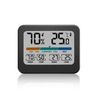 Indoor Temperature And Humidity Monitor LCD Digital Thermometer Hygrometer Weather Station - DealBuddy