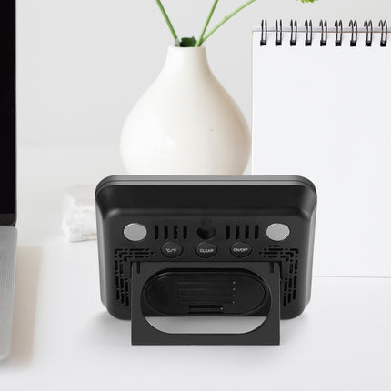 Indoor Temperature And Humidity Monitor LCD Digital Thermometer Hygrometer Weather Station - DealBuddy