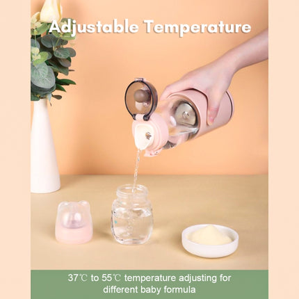 300ml Wireless Instant Water Warmer Electric Kettle for Baby Formula With 5200 mAh Battery Capacity, 300ml  5200 mAh (White), 300ml 5200 mAh (Pink), 300ml  5200 mAh (Blue)