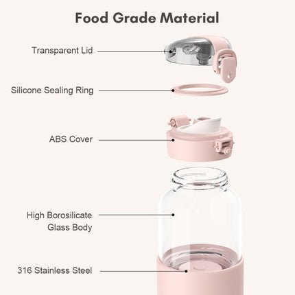 300ml Wireless Instant Water Warmer Electric Kettle for Baby Formula With 5200 mAh Battery Capacity, 300ml  5200 mAh (White), 300ml 5200 mAh (Pink), 300ml  5200 mAh (Blue)