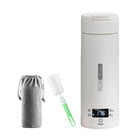 300W 500ml Electric Heating Water Cup Smart Boiling Kettle Temperature Control Kettle, SUS304 US Plug, SUS316 US Plug, SUS304 UK Plug, SUS316 UK Plug, SUS304 EU Plug, SUS316 EU Plug - DealBuddy