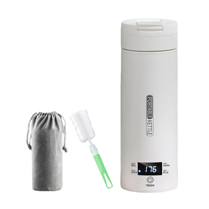 300W 500ml Electric Heating Water Cup Smart Boiling Kettle Temperature Control Kettle, SUS304 US Plug, SUS316 US Plug, SUS304 UK Plug, SUS316 UK Plug, SUS304 EU Plug, SUS316 EU Plug - DealBuddy