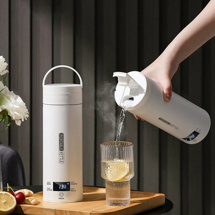 300W 500ml Electric Heating Water Cup Smart Boiling Kettle Temperature Control Kettle, SUS304 US Plug, SUS316 US Plug, SUS304 UK Plug, SUS316 UK Plug, SUS304 EU Plug, SUS316 EU Plug - DealBuddy