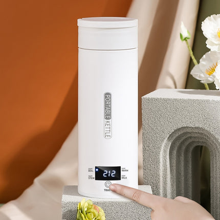 300W 500ml Electric Heating Water Cup Smart Boiling Kettle Temperature Control Kettle, SUS304 US Plug, SUS316 US Plug, SUS304 UK Plug, SUS316 UK Plug, SUS304 EU Plug, SUS316 EU Plug - DealBuddy