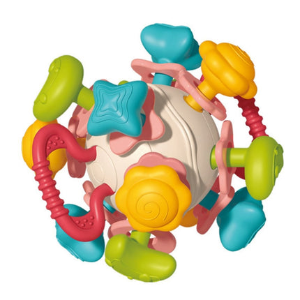 Baby Puzzle Fun Finger Pumping Toys Enlightenment Early Teaching Toys