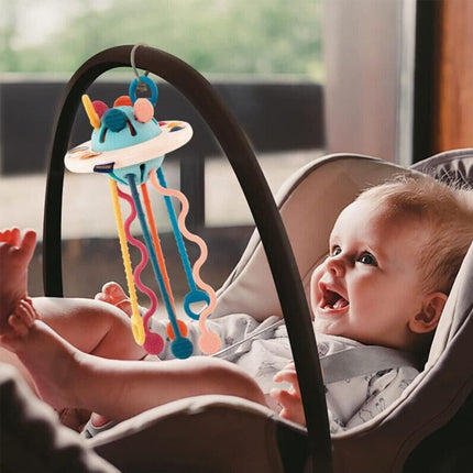 Baby Puzzle Fun Finger Pumping Toys Enlightenment Early Teaching Toys