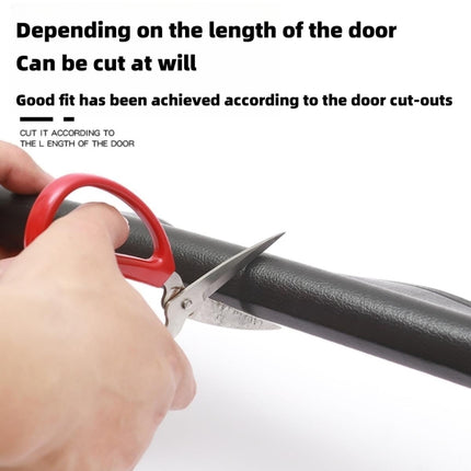 Door Bottom Seal Strip Door Seam Soundproof Windproof Sticker Door Foot Down Gap Self-Adhesive Blocking Strip