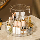 Cosmetic Storage Box Large Capacity Rotating Brush Tube