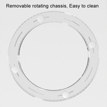 Cosmetic Storage Box Large Capacity Rotating Brush Tube