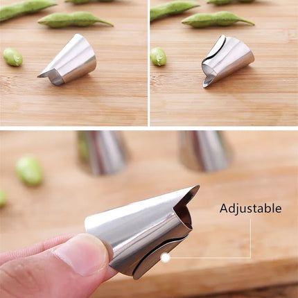 Multifunctional Hand Guard for Cutting Vegetables Nut Shelling Gadget Peeling Nail Polish