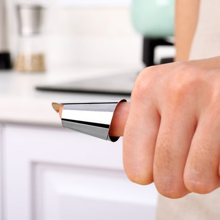 Multifunctional Hand Guard for Cutting Vegetables Nut Shelling Gadget Peeling Nail Polish