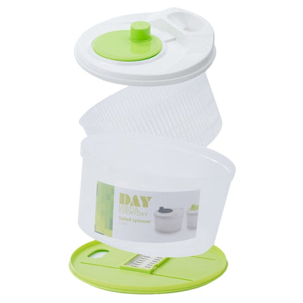 Multifunctional Vegetable Dehydrator Large Capacity Kitchen Drain Basket Household Grater Slicer