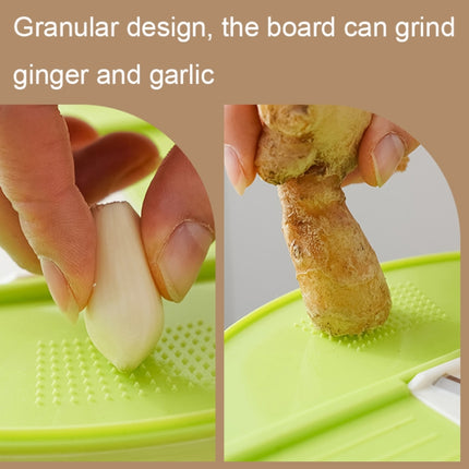 Multifunctional Vegetable Dehydrator Large Capacity Kitchen Drain Basket Household Grater Slicer