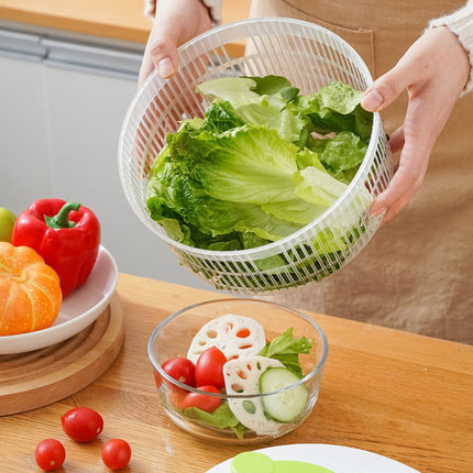 Multifunctional Vegetable Dehydrator Large Capacity Kitchen Drain Basket Household Grater Slicer