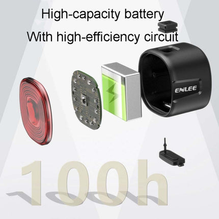 ENLEE EN09 Bicycle Tail Light Bright Warning Light For Night Riding Highway Motorcycle Lights - DealBuddy