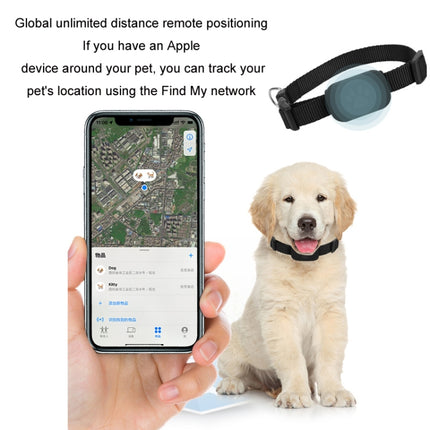 Mfi Certified Smart Pet Locator Protective Cover Silicone Collar - DealBuddy