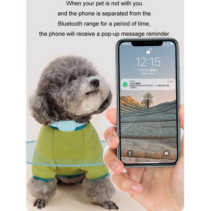 Mfi Certified Smart Pet Locator Protective Cover Silicone Collar - DealBuddy