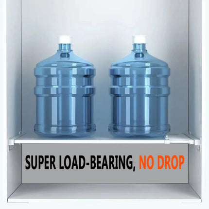 5pcs Adhesive Shelf Support Plastic Closet Cabinet Shelf Support Clip Punch Free Wall Hanger Sticker